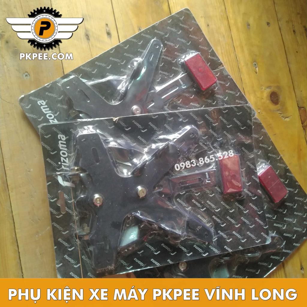 Pat Biển Số Mẫu Rizoma Gắn Exciter, Winner
