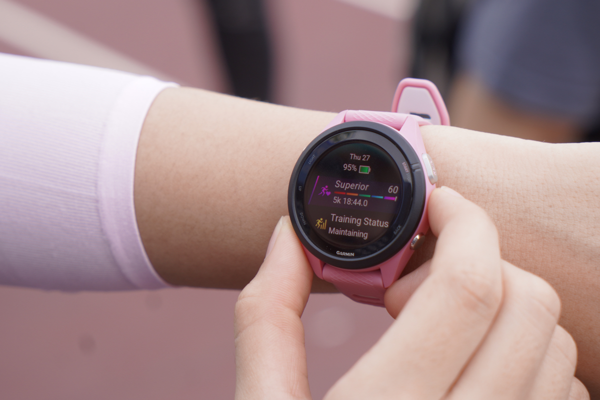 Đồng hồ Garmin Forerunner 265S_Mới, hàng chính hãng