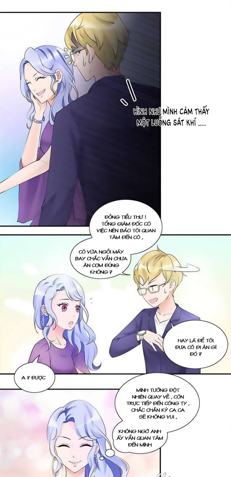 tiểu tâm can tuyệt sủng của lạc tiên sinh chapter 16 6