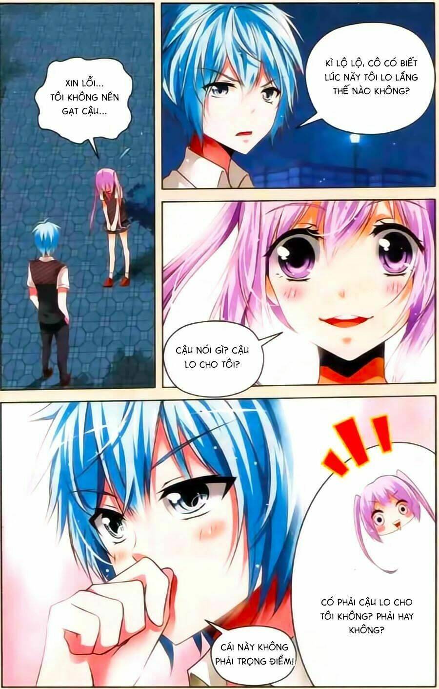 học viên bộ lạc chapter 13 9