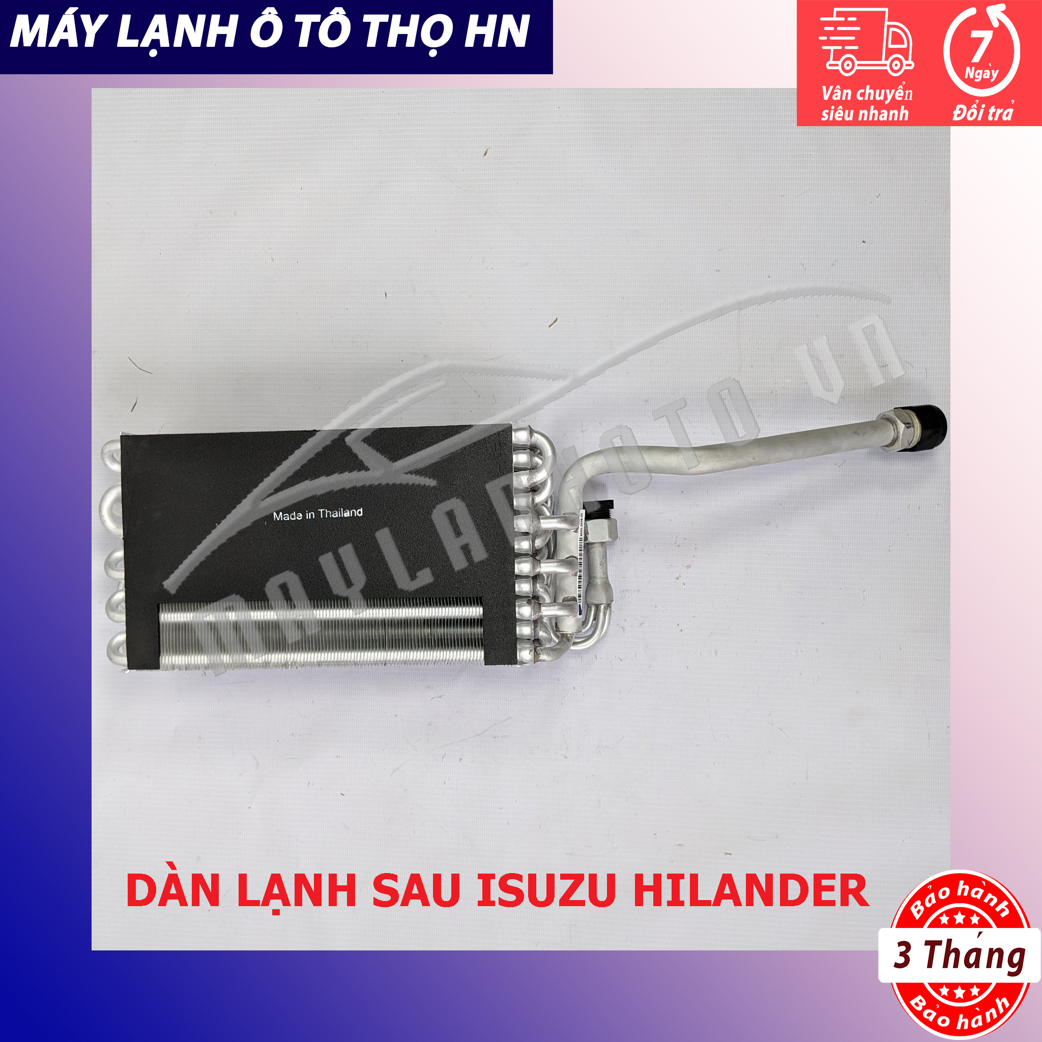 Dàn lạnh Isuzu Hilander Hàng xịn Thái Lan