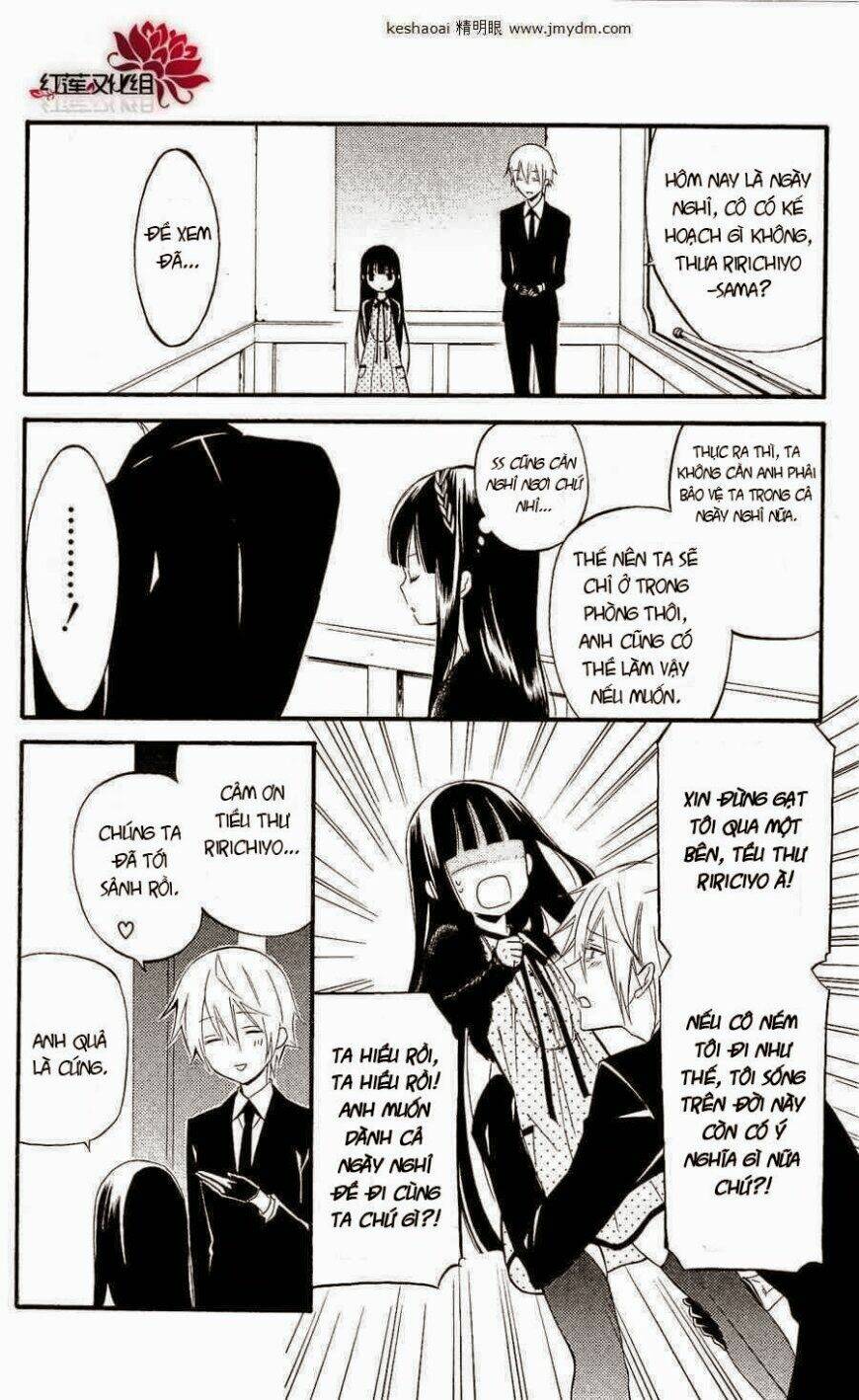 inu x boku ss chapter 26 6