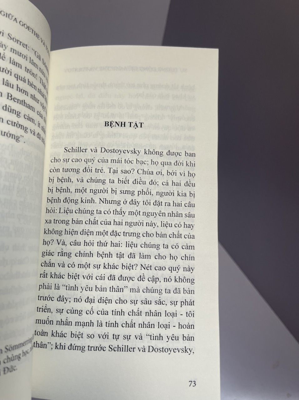 SỰ TƯƠNG ĐỒNG GIỮA GOETHE VÀ TOLSTOY - Thomas Mann – Trương Công Thành dịch – NXB Thanh Niên