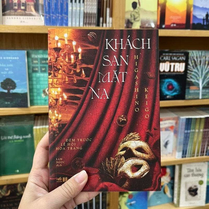 Sách - Series Khách sạn mặt nạ (Higashino Keigo) (Nhã Nam HCM)