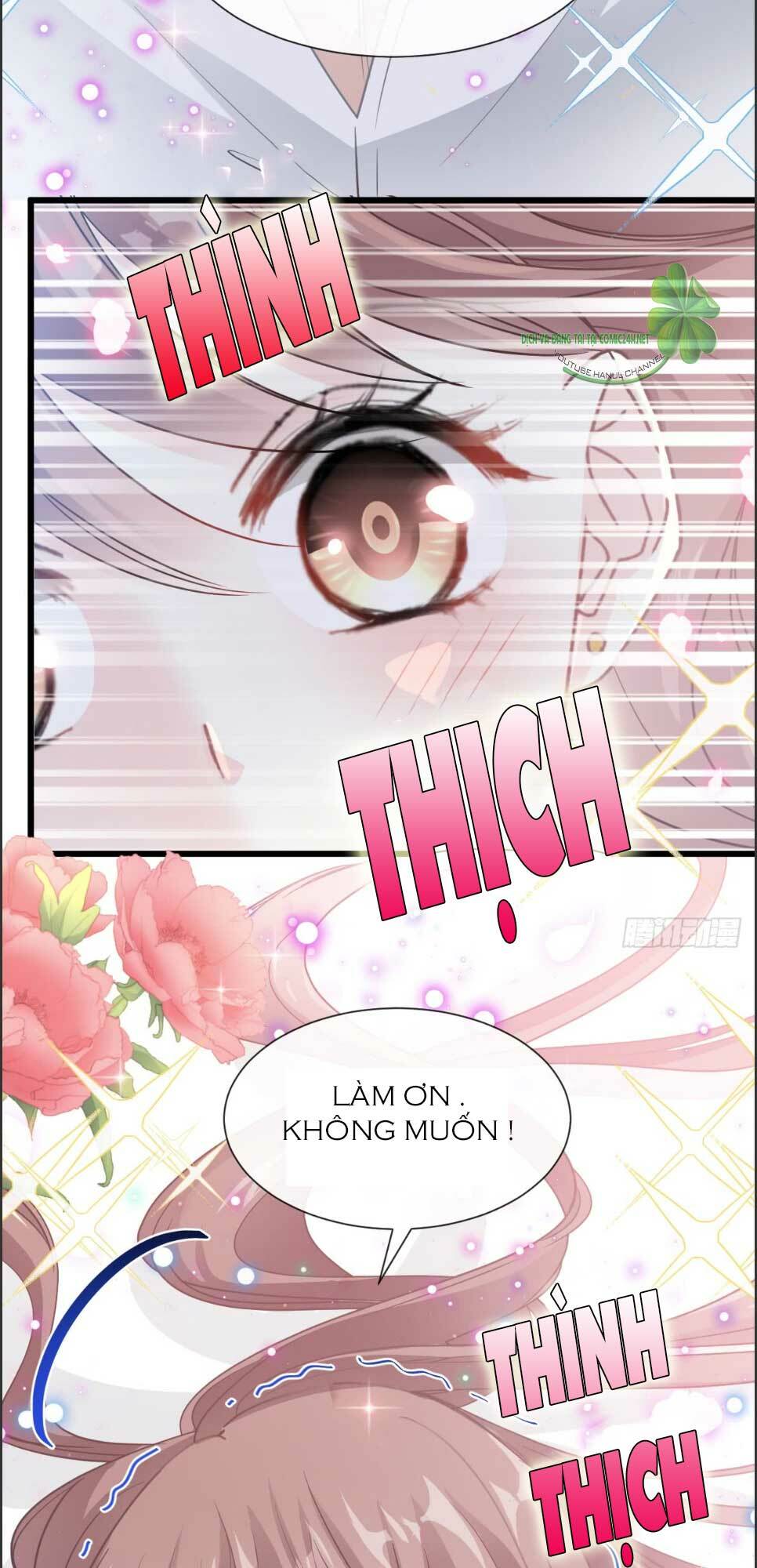 bá đạo tổng tài nhẹ nhàng yêu chapter 49.1 14