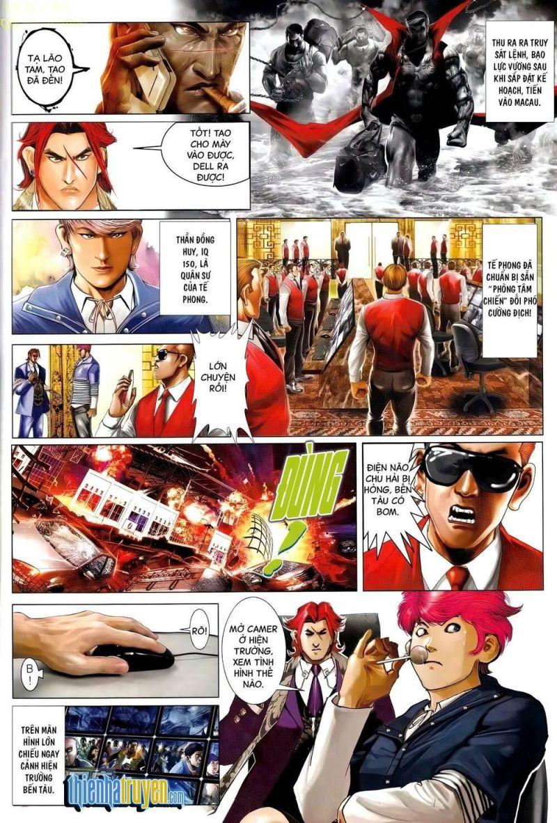 hỏa vũ diệu dương chapter 695 3