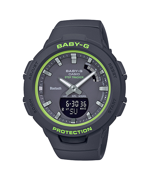 Đồng Hồ Nữ Casio Baby-G BSA-B100SC-1ADR