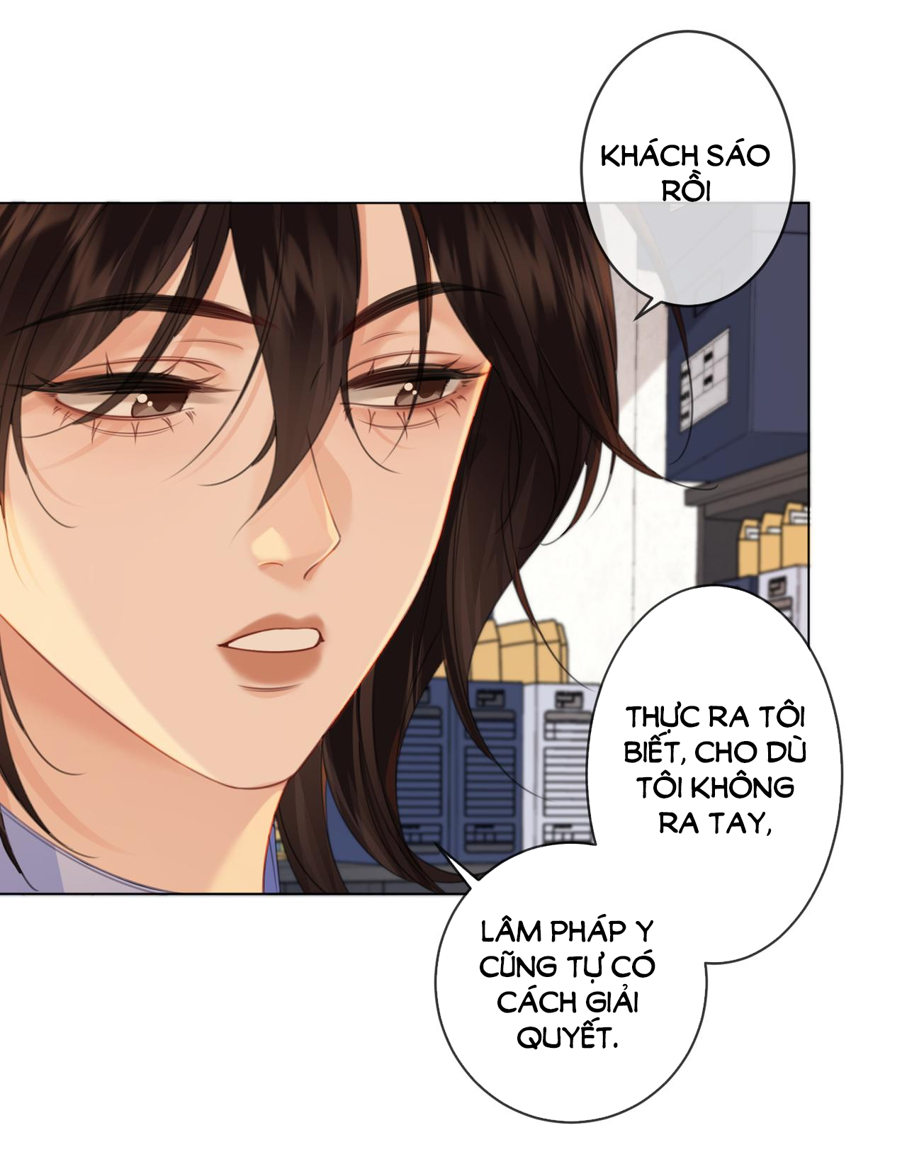 nàng pháp y thân yêu của tôi chapter 25.1 17