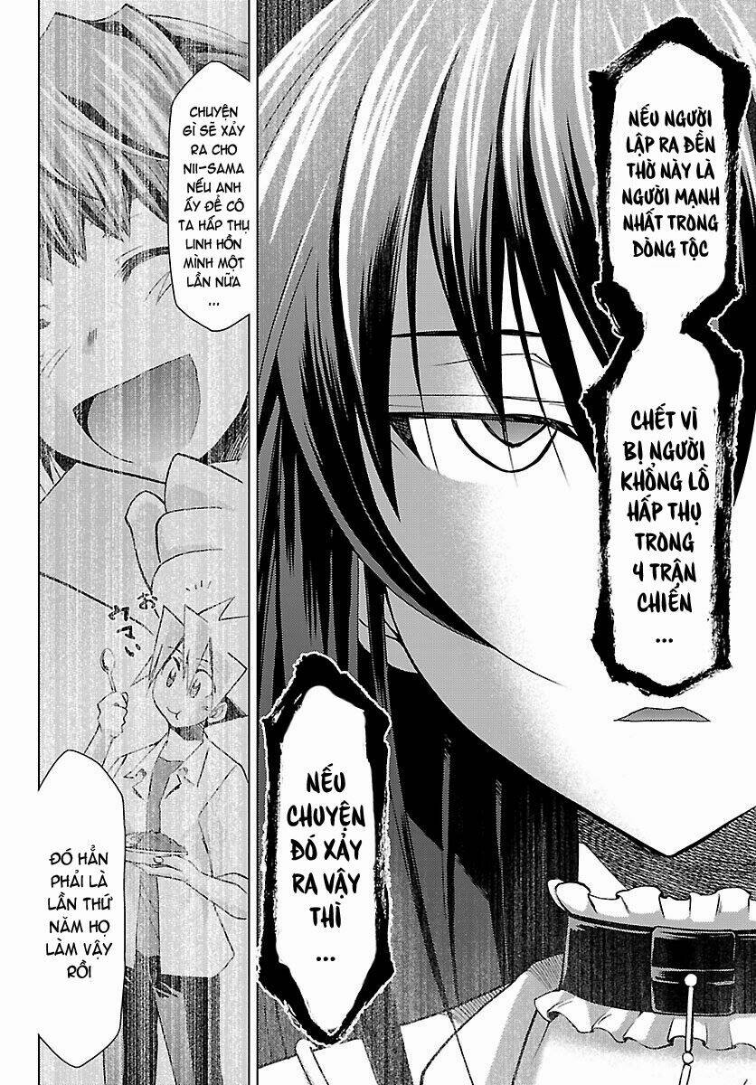 choudokyuu shoujo 4946 chapter 17 14