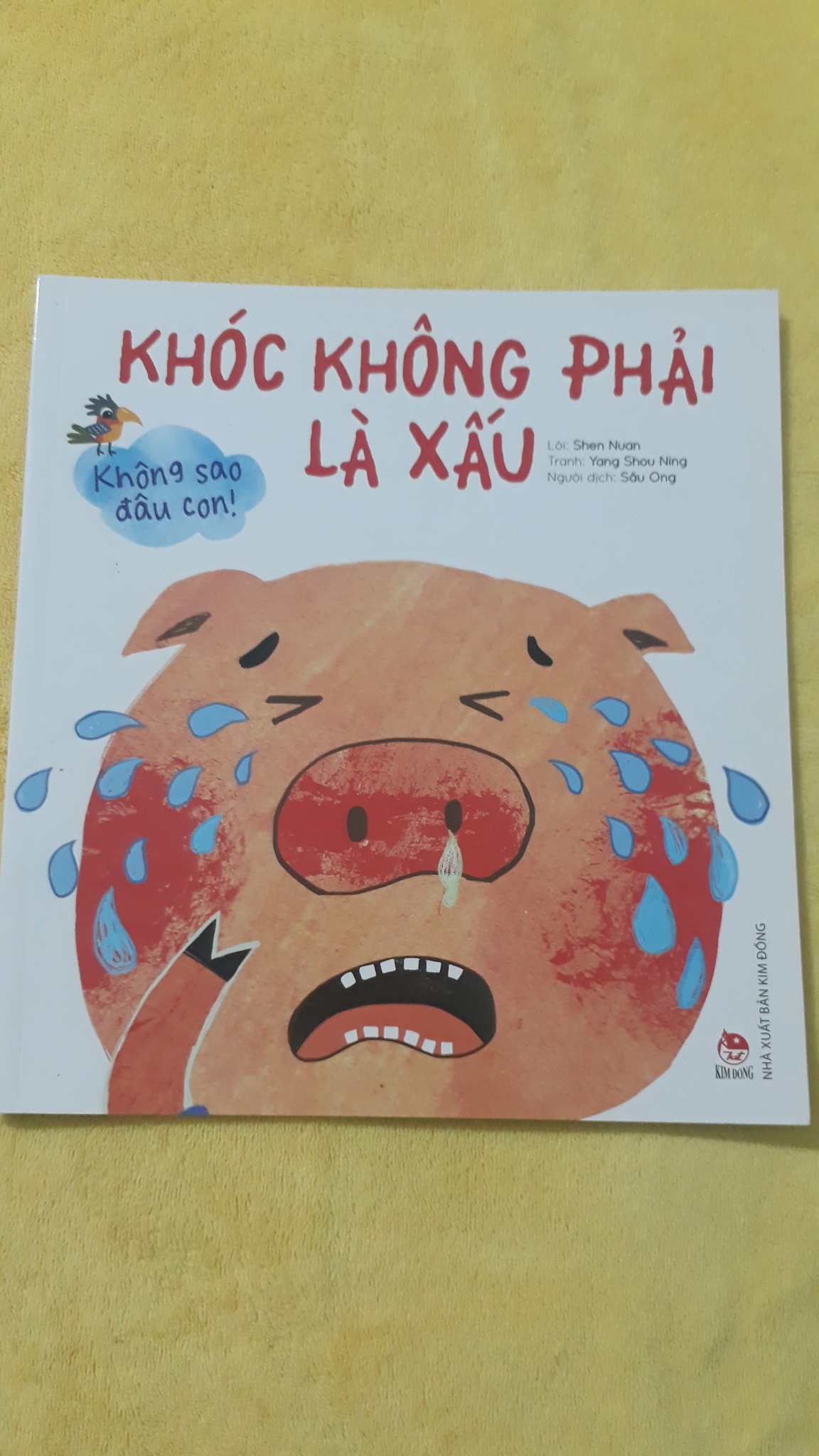 Không sao đâu con P1 set 5 cuốn