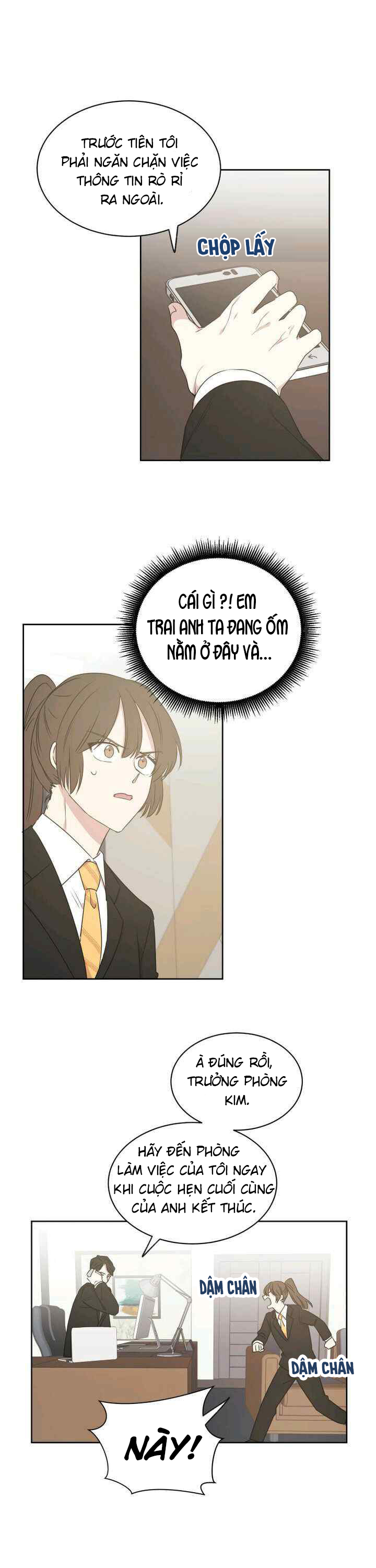 idols sống trong nhà tôi! chapter 14 18