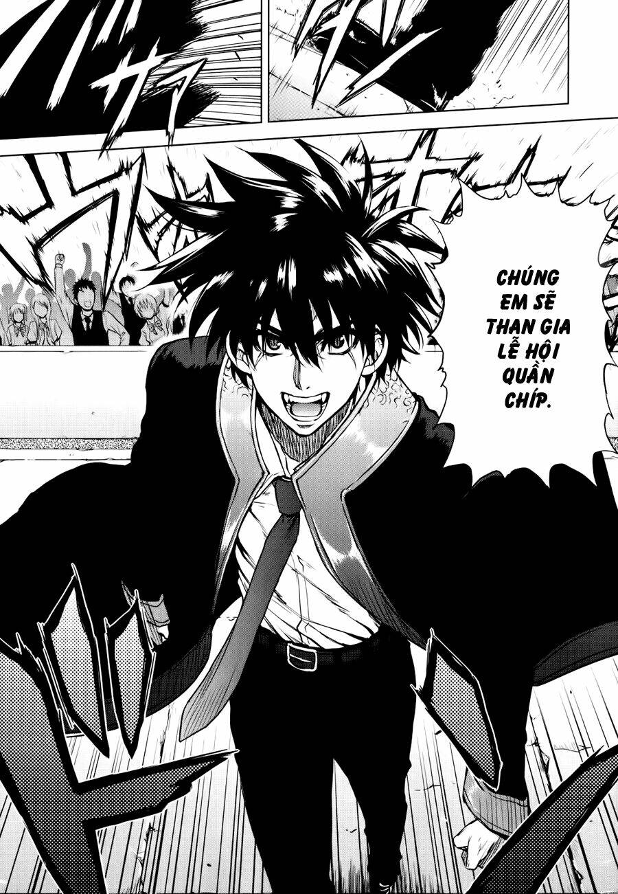 ichiban ushiro no daimaou chapter 29 14