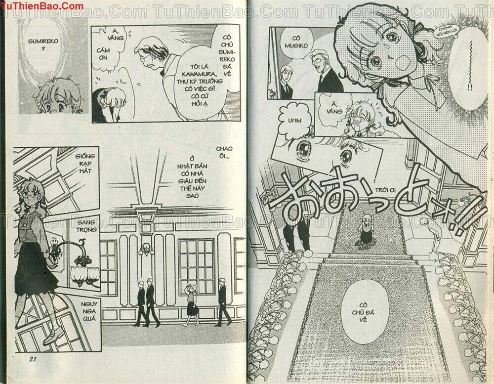 nhật ký lọ lem chapter 1 11