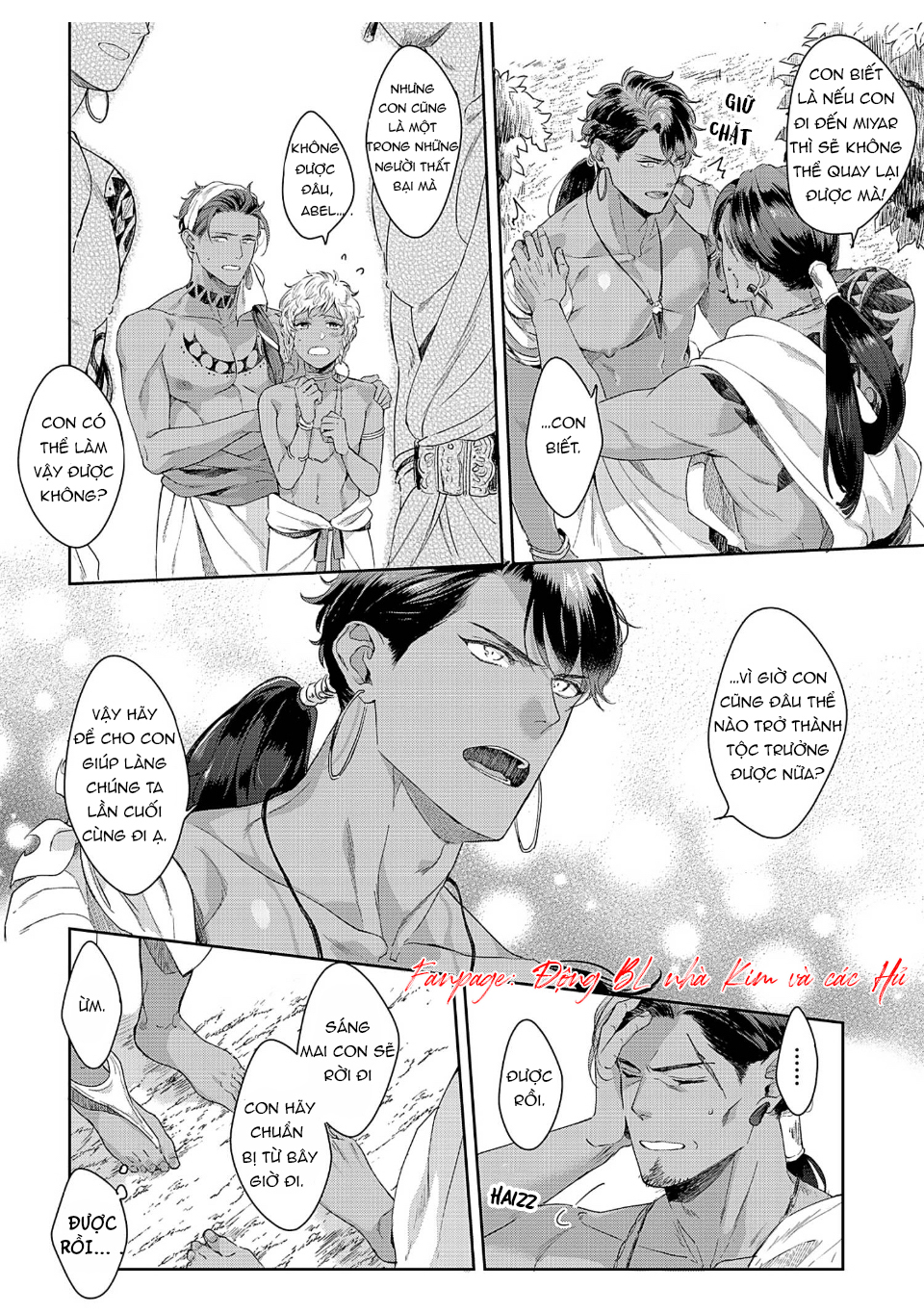 dâng hiến cho tộc cá mập chapter 2 8