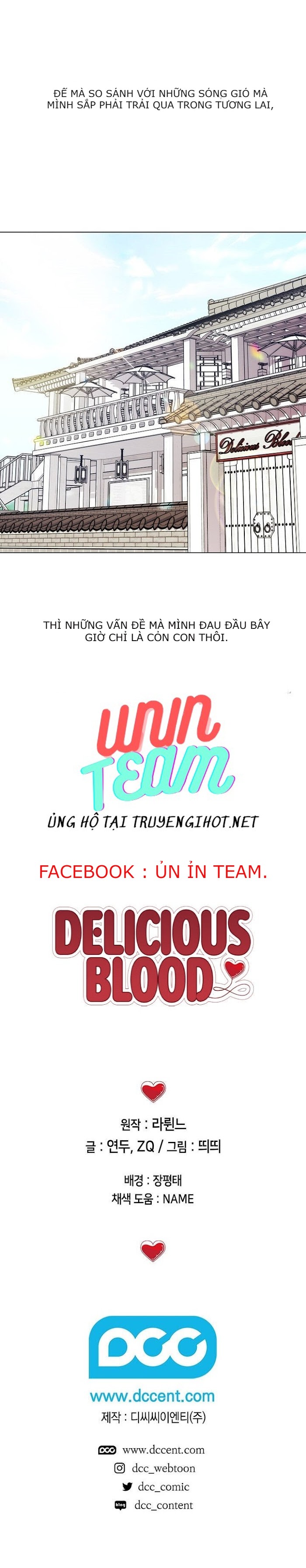 dòng máu ngọt ngào chapter 3.2 12