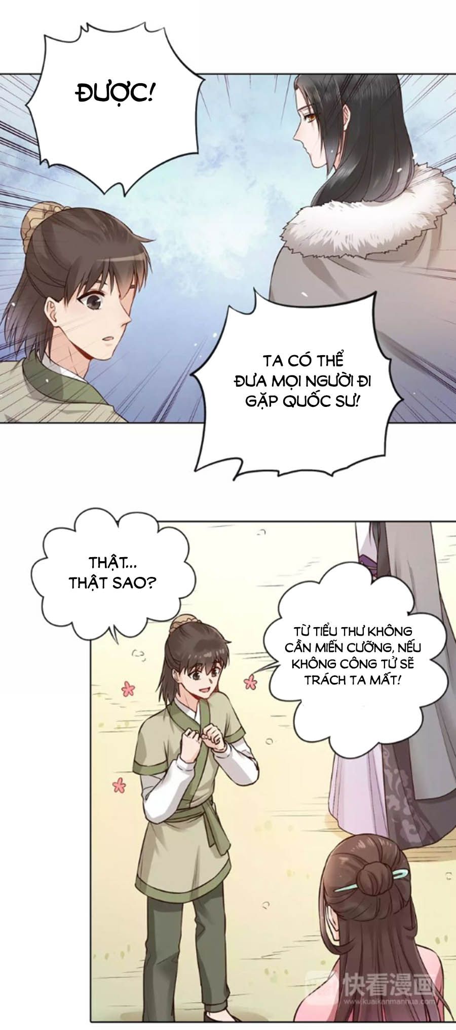 mỹ nhân già rồi chapter 13 18