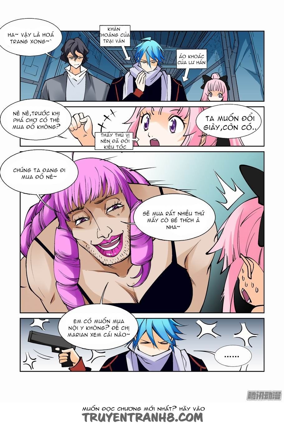 thành phố vô tội chapter 72 8