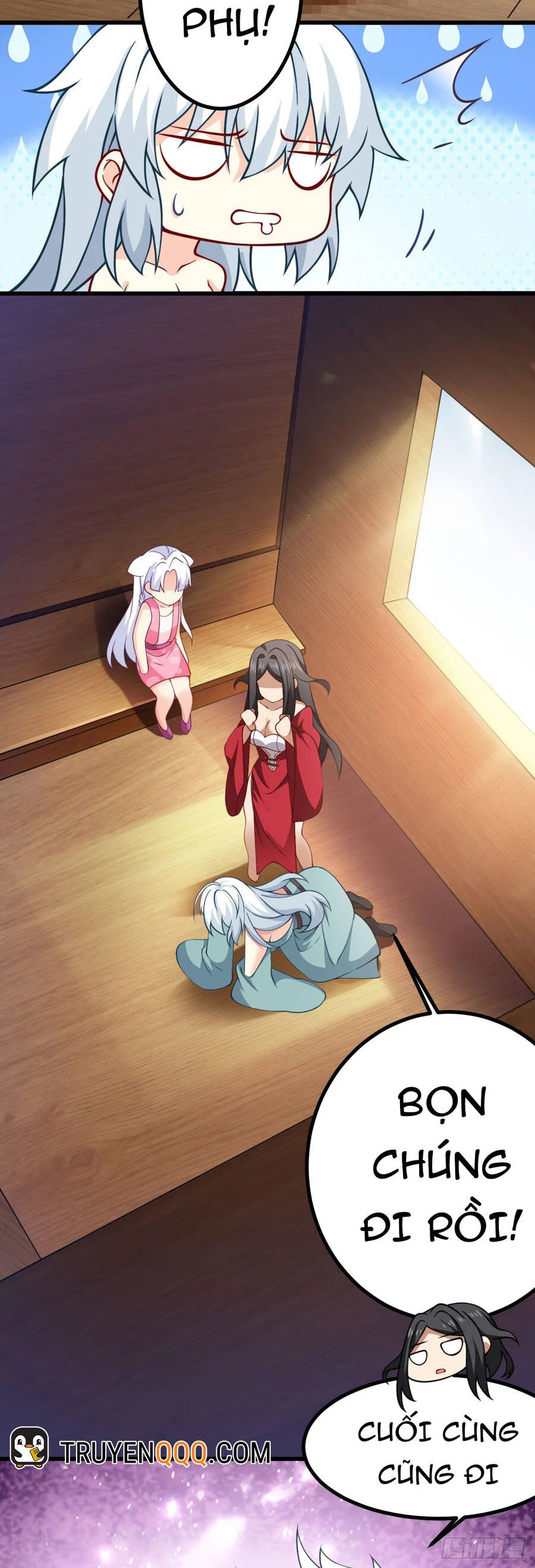 đám nữ đồ đệ đều muốn độc chiếm ta chapter 19 23