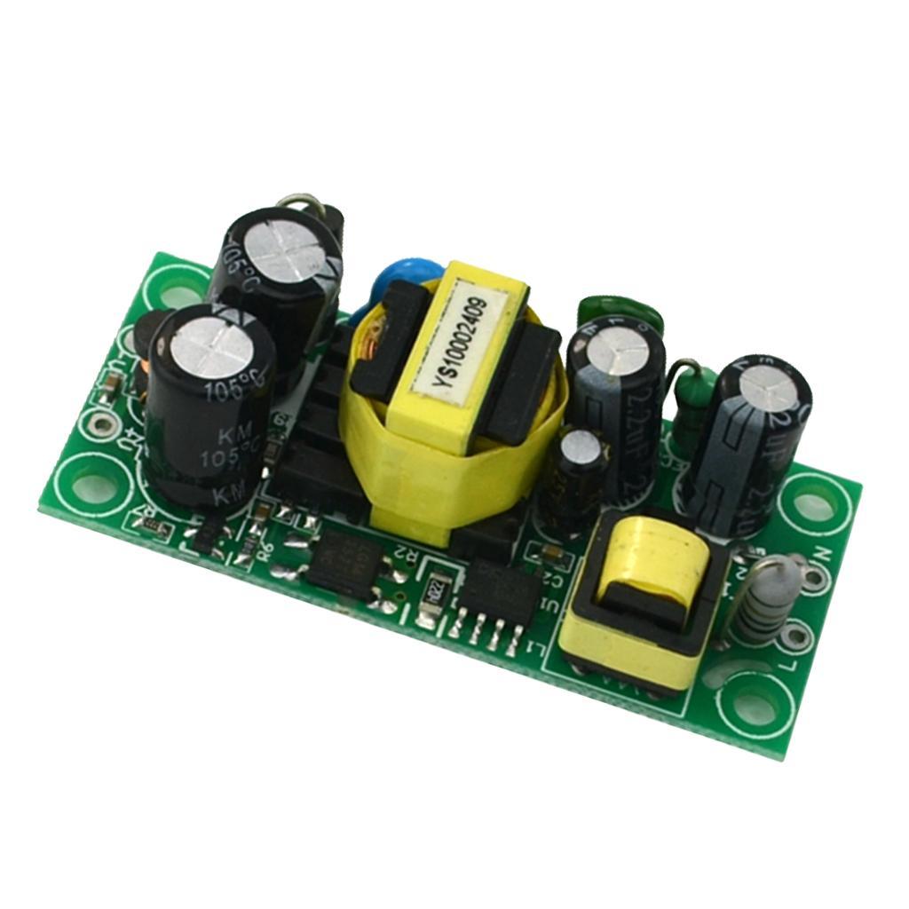 2-4pack 500mA 5W Isolated Switching Module Power Supply Board Adapter AC-DC 12V