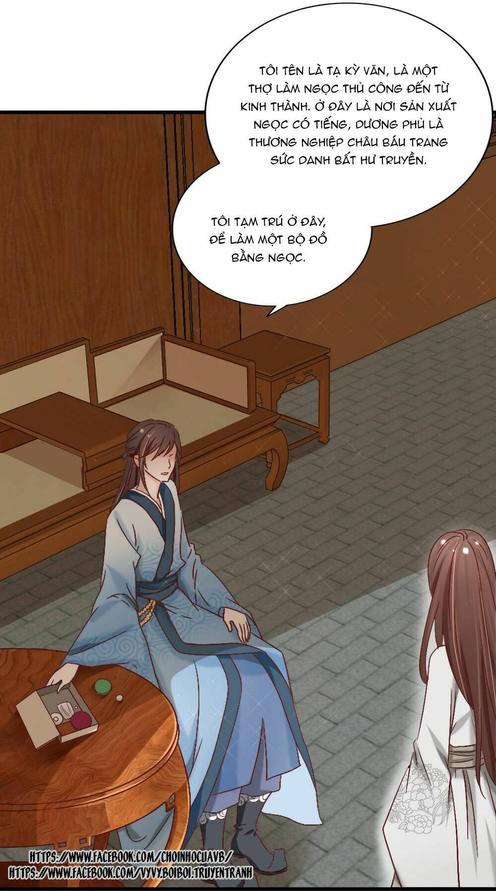 hồng nhan bất vong quốc chapter 3 4