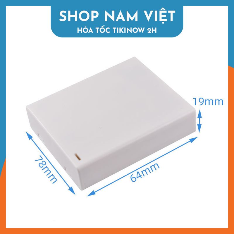 Hộp Pin AA Có Cổng USB