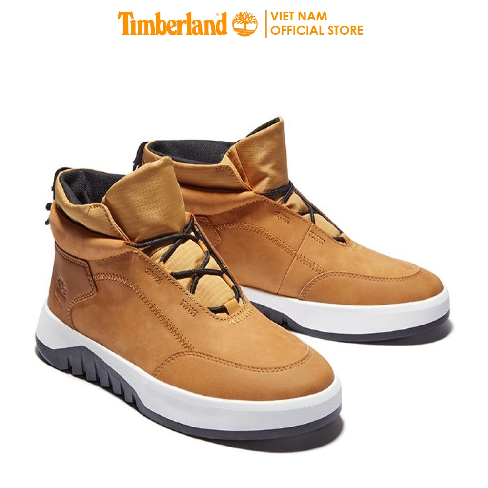 Giày Cổ Cao Nam Timberland Supaway Leather Chukka Wheat Nubuck TB0A2M9P24