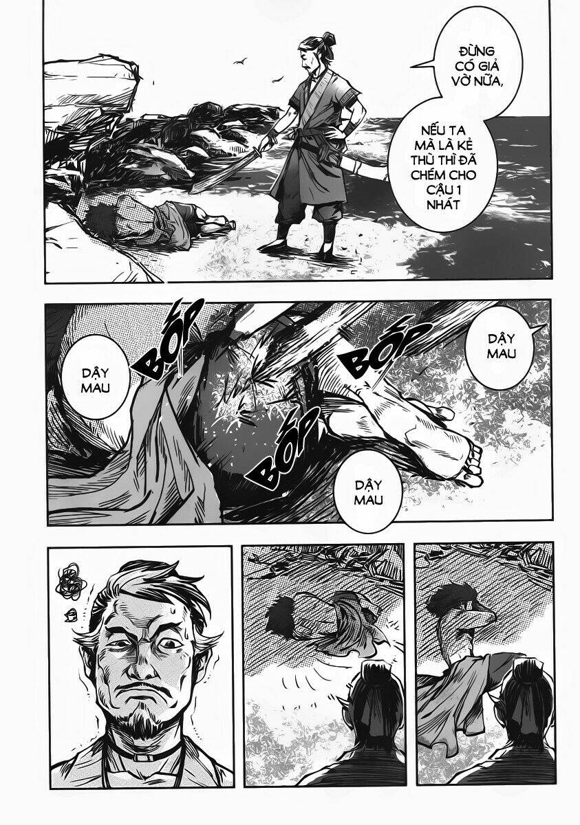 thiết huyết nam nhi chapter 56.1 21
