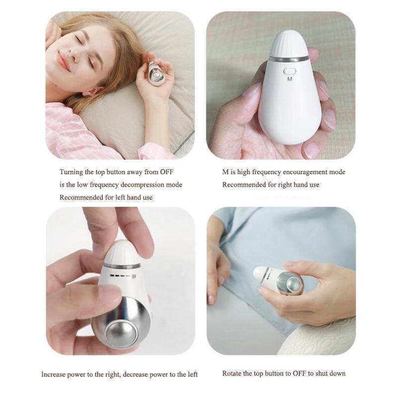Thiết Bị Hỗ Trợ Giấc Ngủ Xiaomi Mini Cải Thiện Giấc Ngủ Thông Minh Hàng nhập khẩu