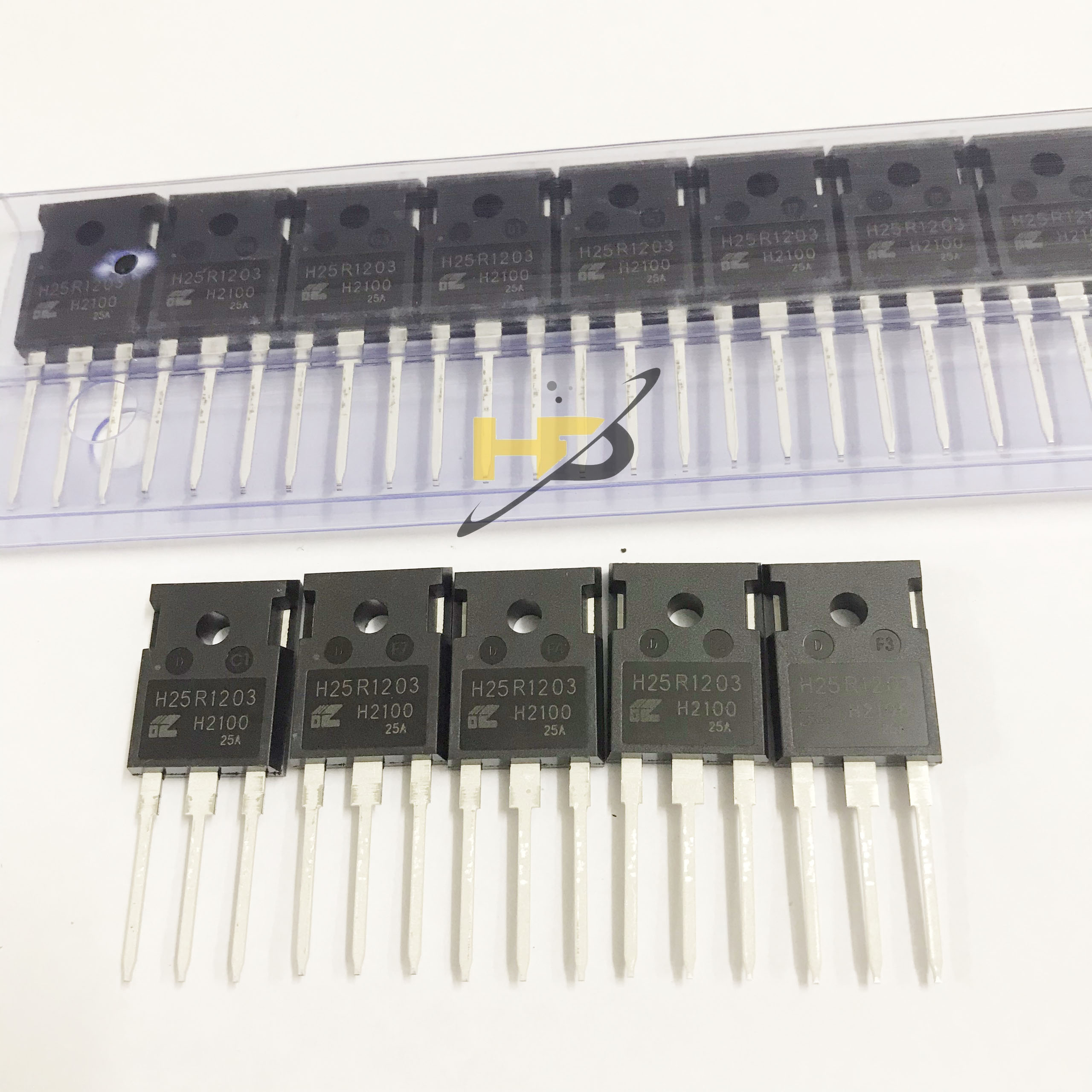 IGBT H25R1203 25A 1200V TO-247 Mới, Linh Kiện Bếp Từ