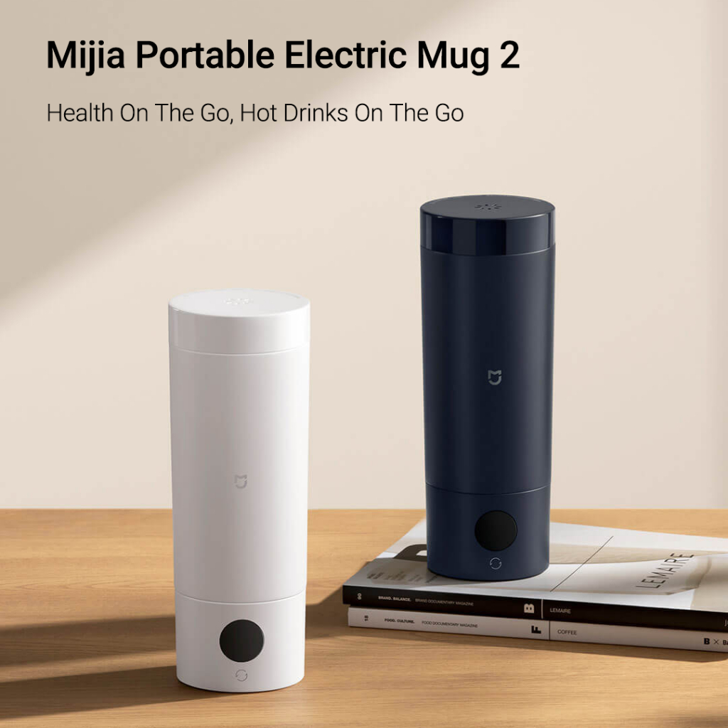 Xiaomi youpin mijia Cốc Điện Tử 350ml Nhỏ Gọn Dễ Mang Theo 6 Tốc Độ Bằng Thép Không Gỉ 316l