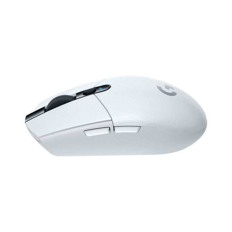 Chuột Logitech Không dây G304 Màu Trắng Hàng chính hãng