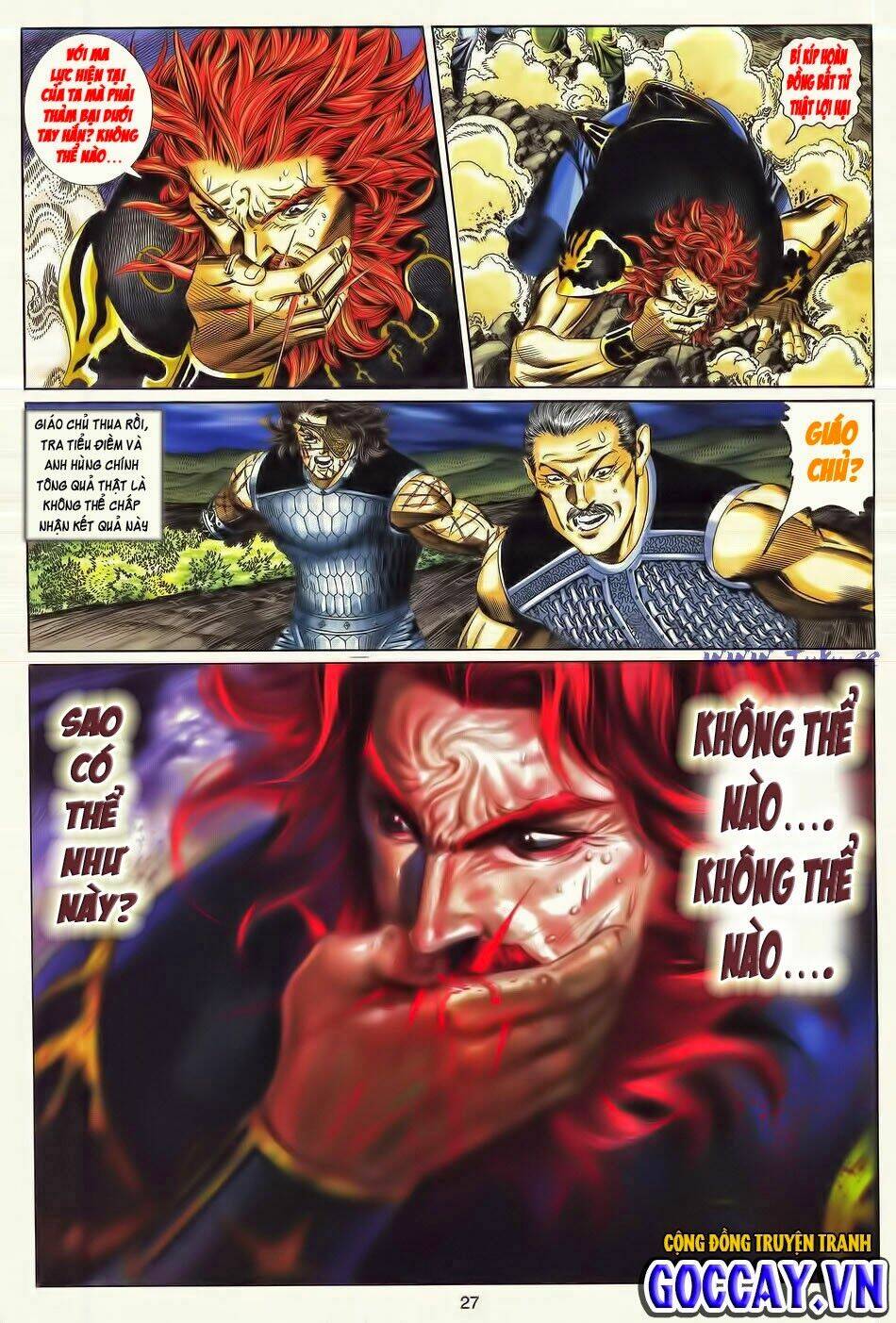 tuyệt thế vô song chapter 175 26