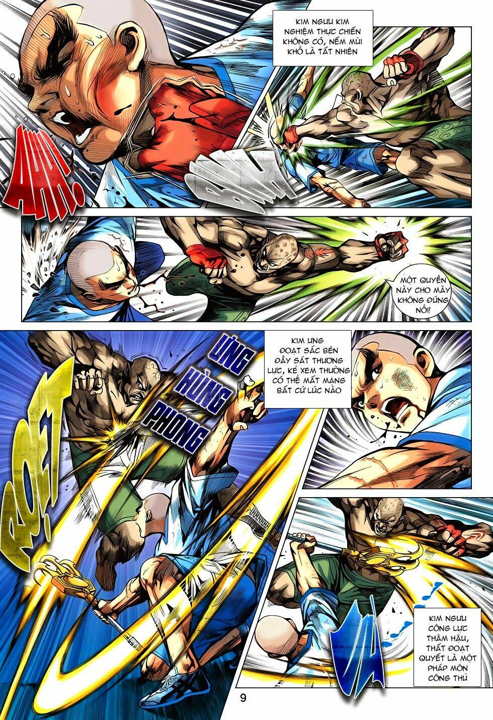 tân tác long hổ môn chapter 687 9