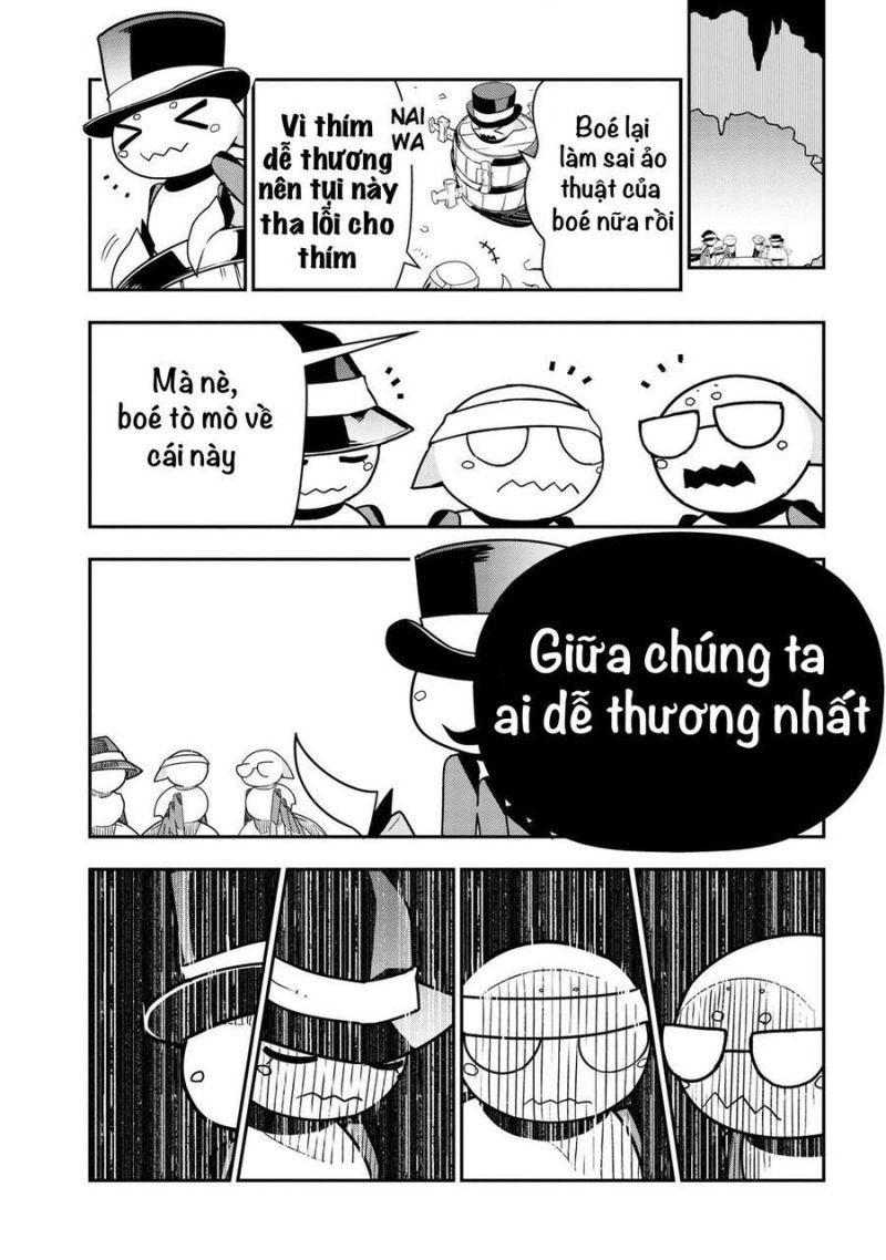 kumo desu ka nani ka? daily life of the four spider sisters chapter 22 1