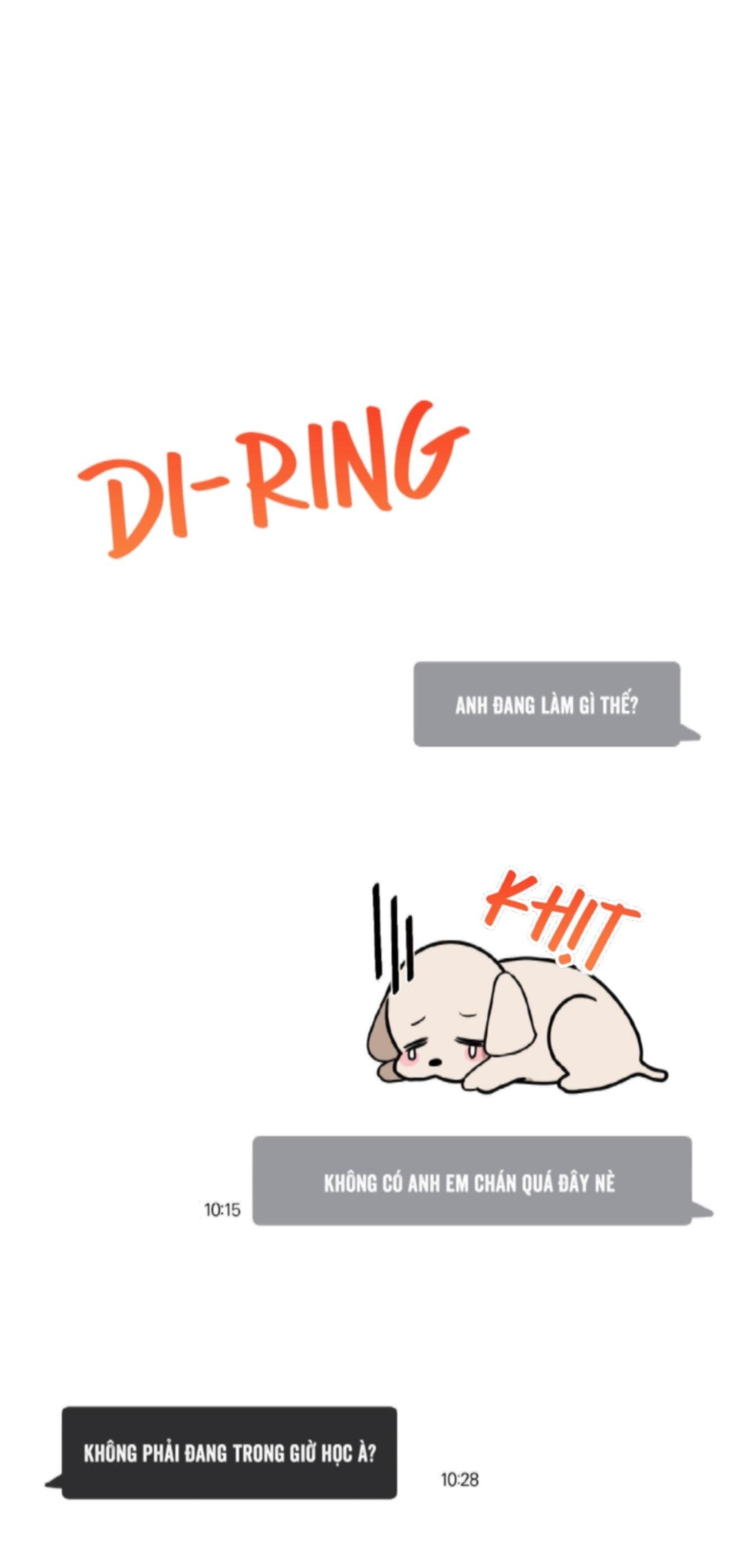 anh à, không thể là em được sao? chapter 6 1