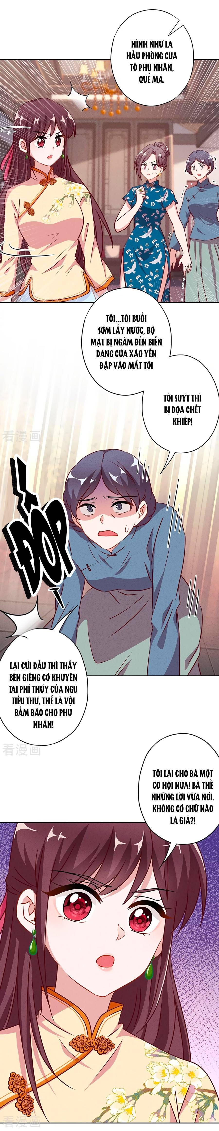 thiếu soái, vợ anh muốn lật trời! chapter 9 2