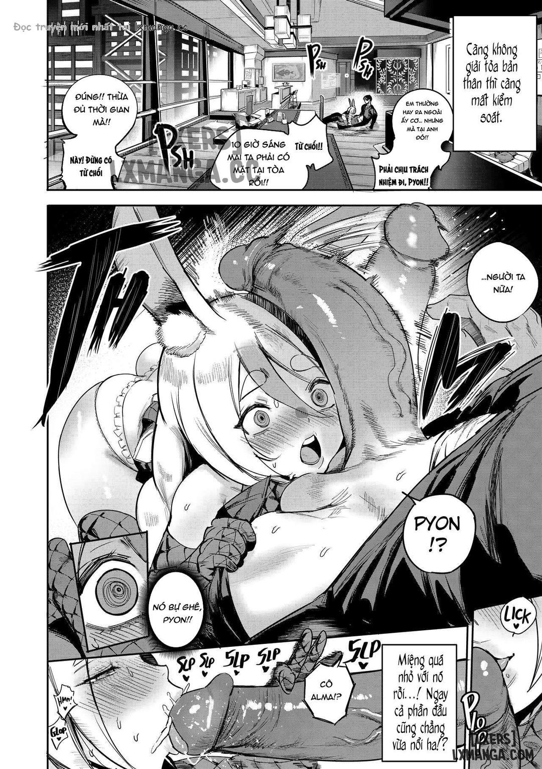 tôi bán thân xác cho một vị thần chapter 9 22