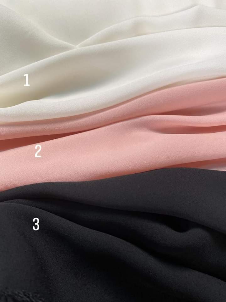 Vải lót lụa Habutai mềm chất mát (1mx1.5m