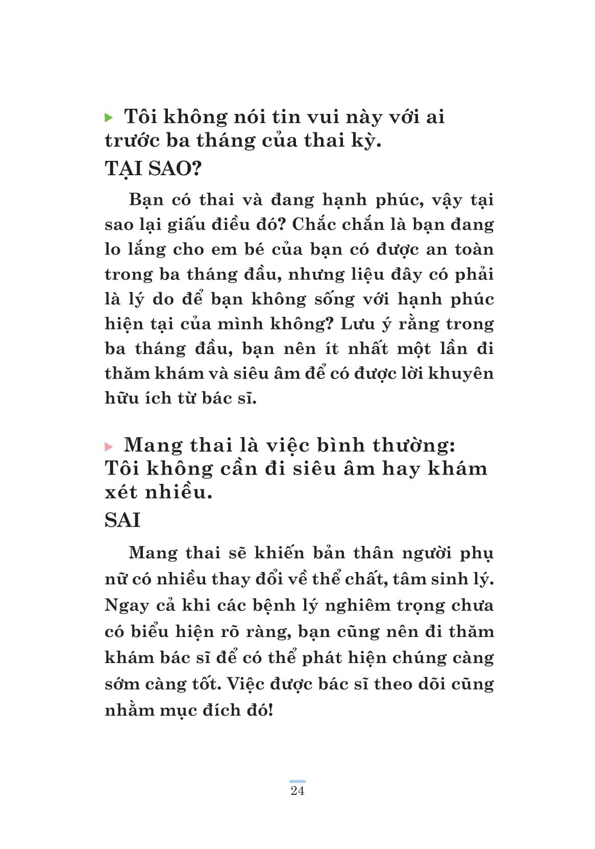 Mẹ Bầu Nhưng Không Bí