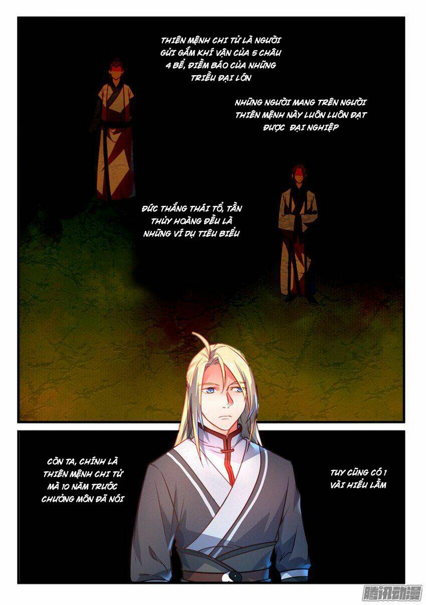 trước kia có tòa linh kiếm sơn chapter 283 11