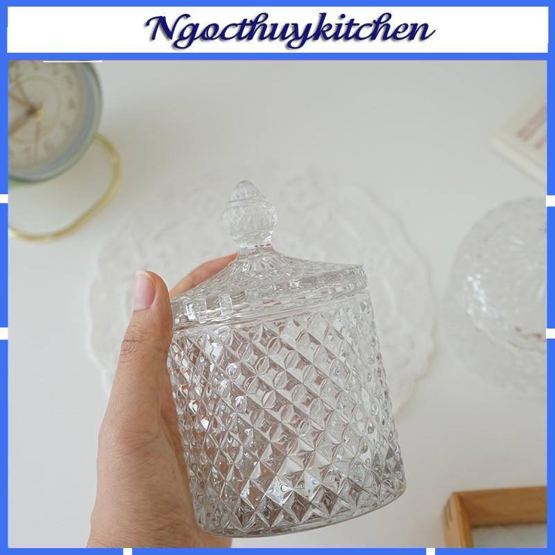 Thố mứt thủy tinh cao cấp