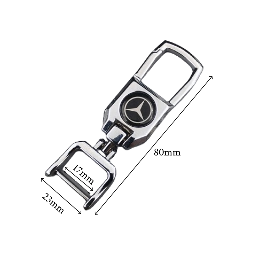 Móc Chìa Khóa Kim Loại Kèm Logo Theo Hãng Xe Sang Trọng | Móc Chìa Khóa Kèm Logo Theo Hãng Xe Sang Trọng, Tinh Tế, Chất Liệu Hợp Kim Chắc Chắn