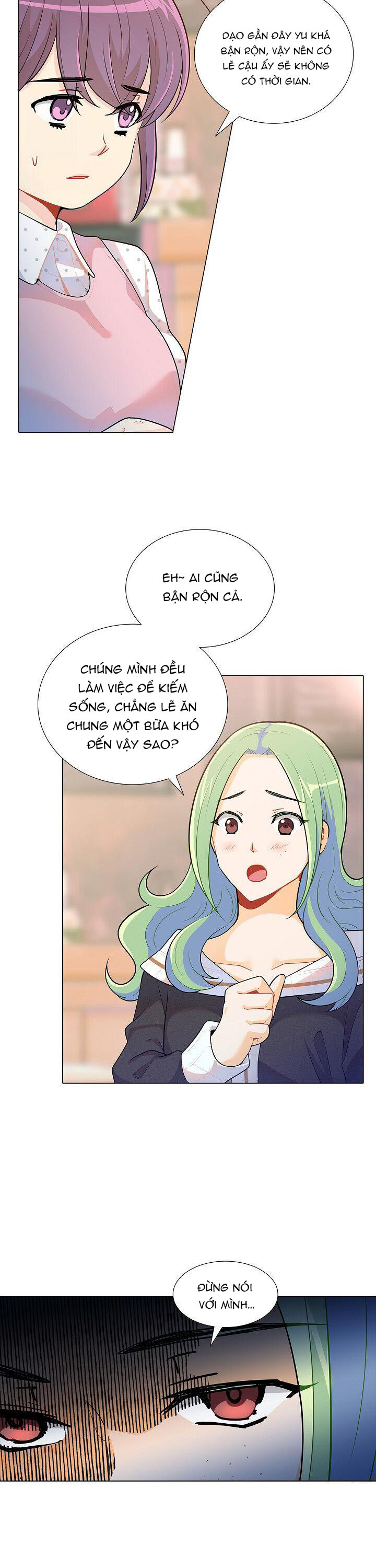 hương vị của nữ thần chapter 23.1 13