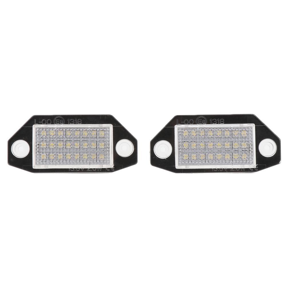 2 Pack Truck LED Tail Lamp Rear Number  Light Bulbs For