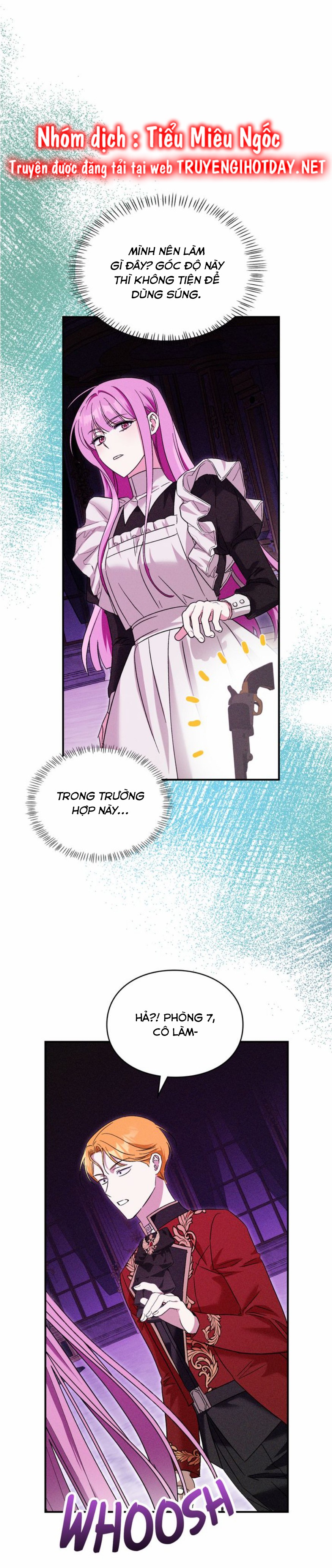 phương pháp bảo vệ anh ấy trong lãnh địa quái vật chapter 23 15