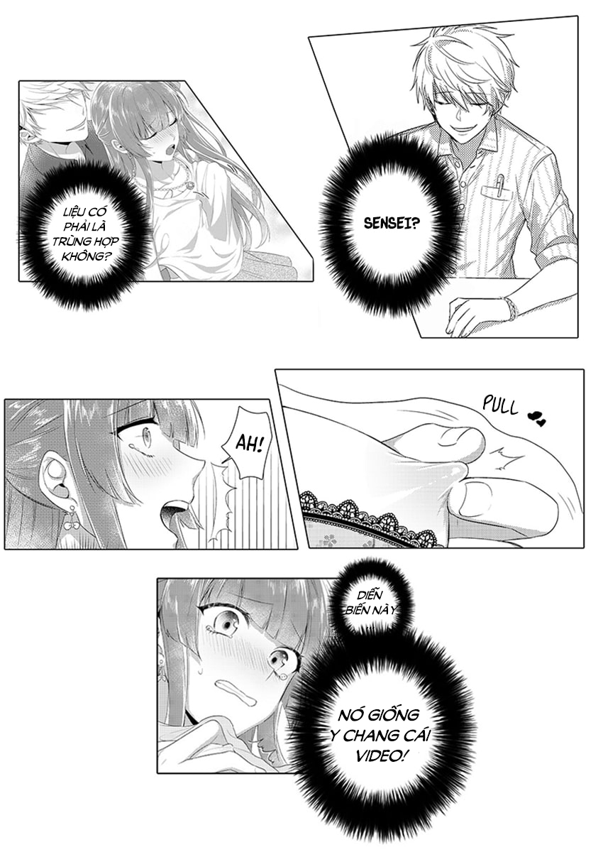 lớp học đặc biệt cùng sensei trên chuyến tàu (full) chapter 2.1 7