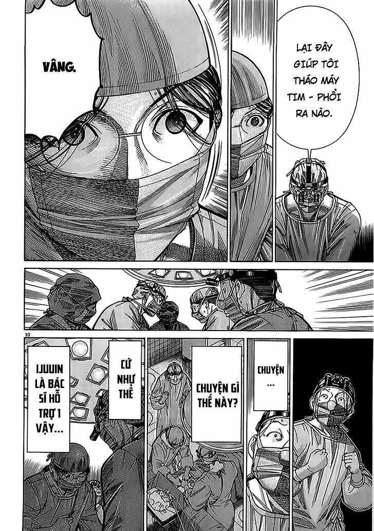 team medical dragon - y đội rồng chapter 114 10