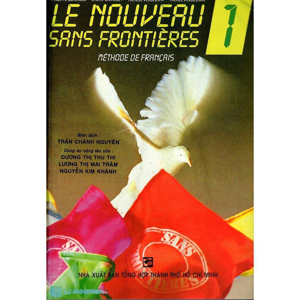 Sách - Le Nouveau Sans Frontières 1 (Kèm File MP3) - Nhân Trí Việt