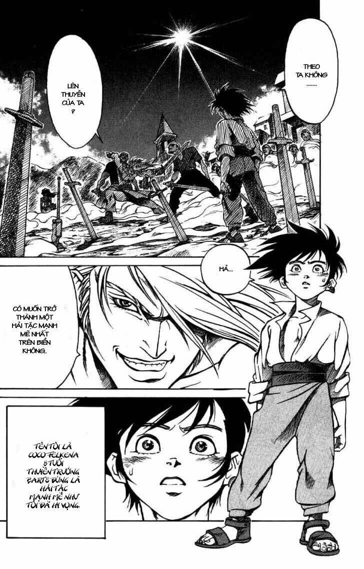 vua trên biển chapter 1.3 25
