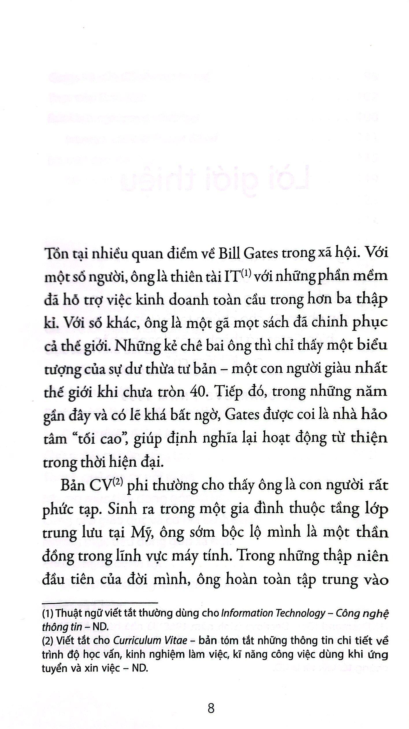 Tư Duy Như Bill Gates